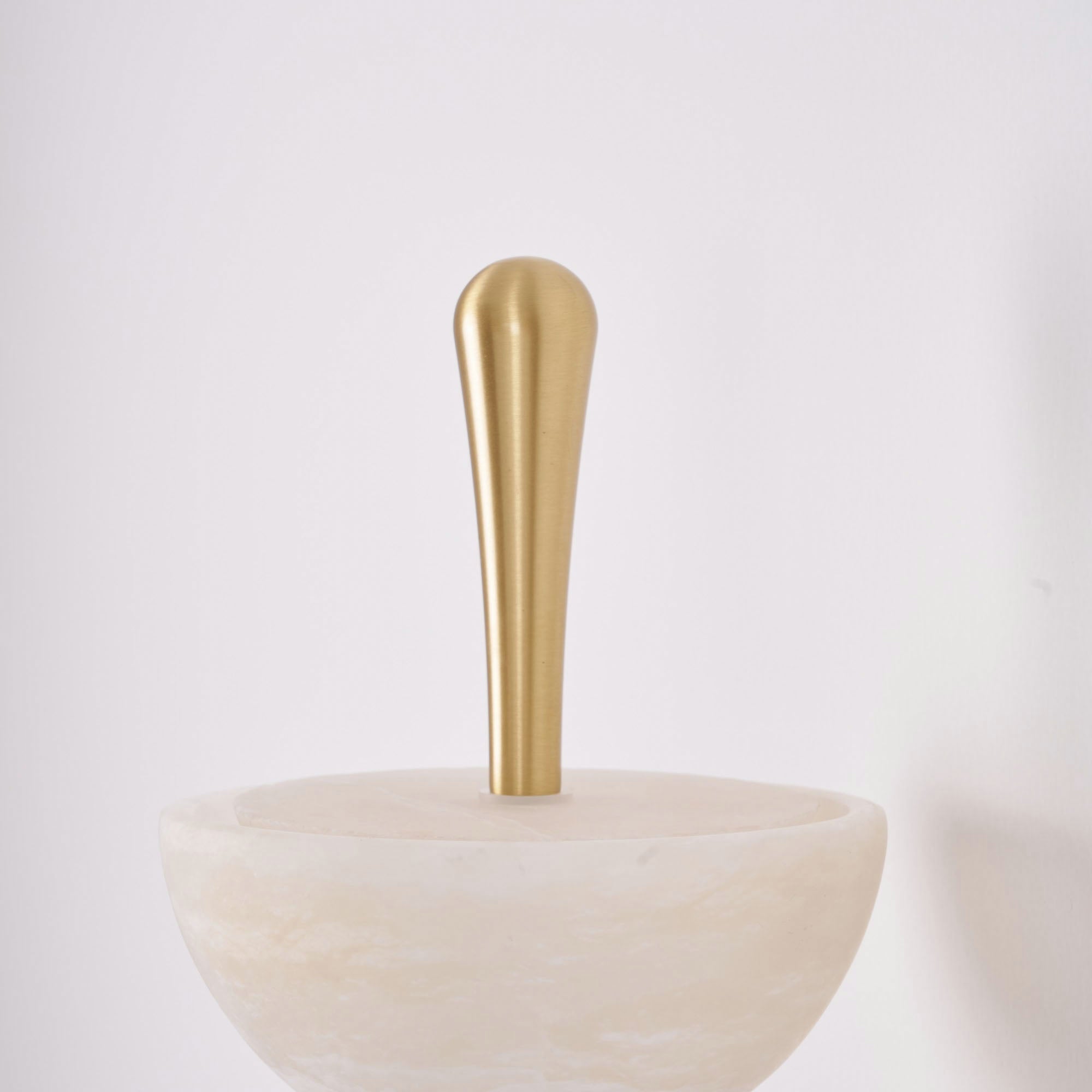 Triple Alabaster Wall Lamp - Zonesus