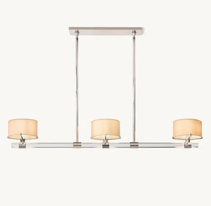 Truman Linear Chandelier 54” - Zonesus