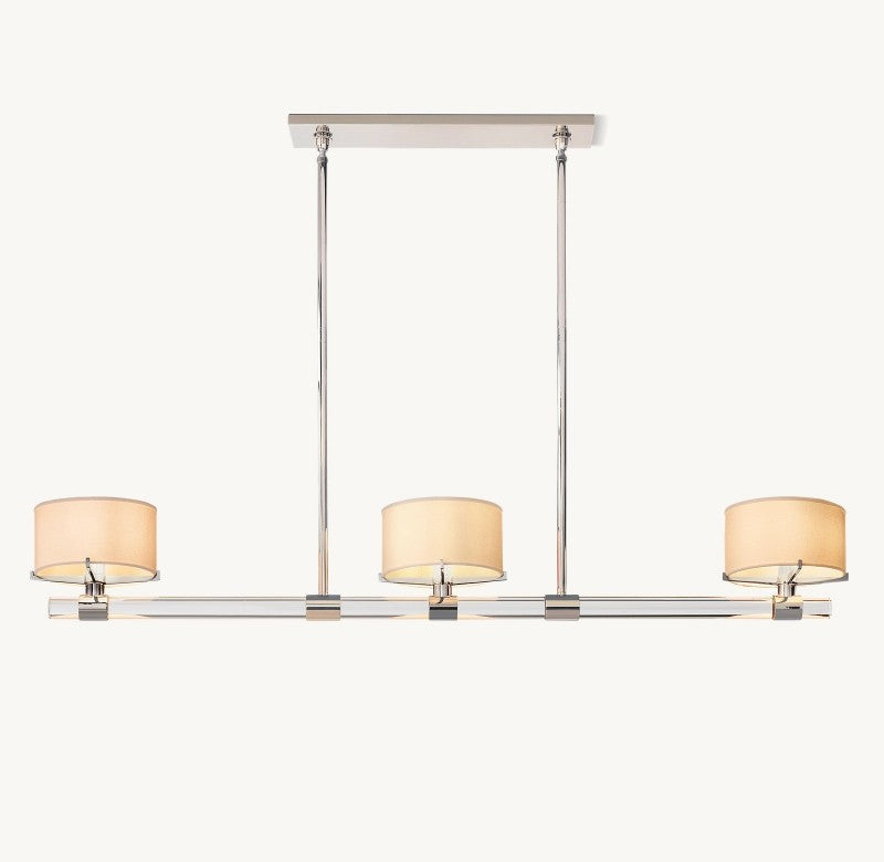 Truman Linear Chandelier 54” - Zonesus