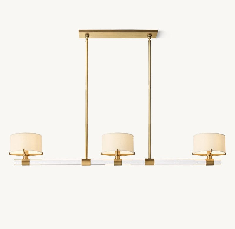 Truman Linear Chandelier 54” - Zonesus