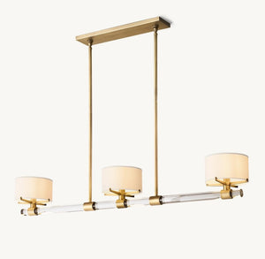 Truman Linear Chandelier 54” - Zonesus