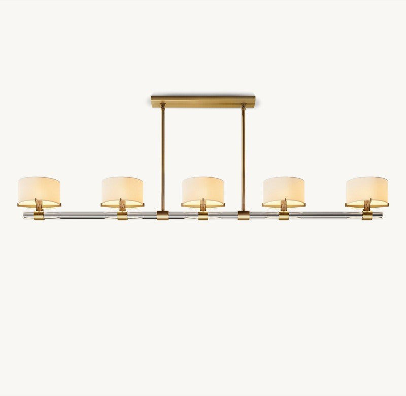 Truman Linear Chandelier 72“ - Zonesus