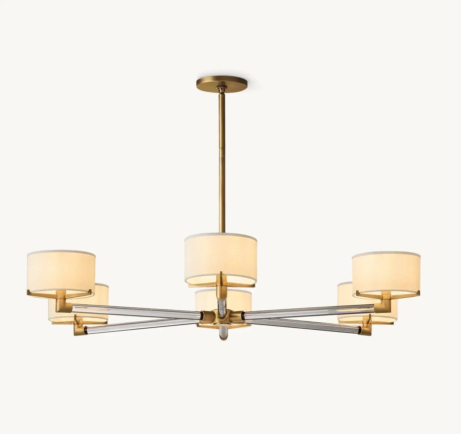 Truman Round Chandelier 48” - Zonesus