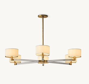 Truman Round Chandelier 48” - Zonesus