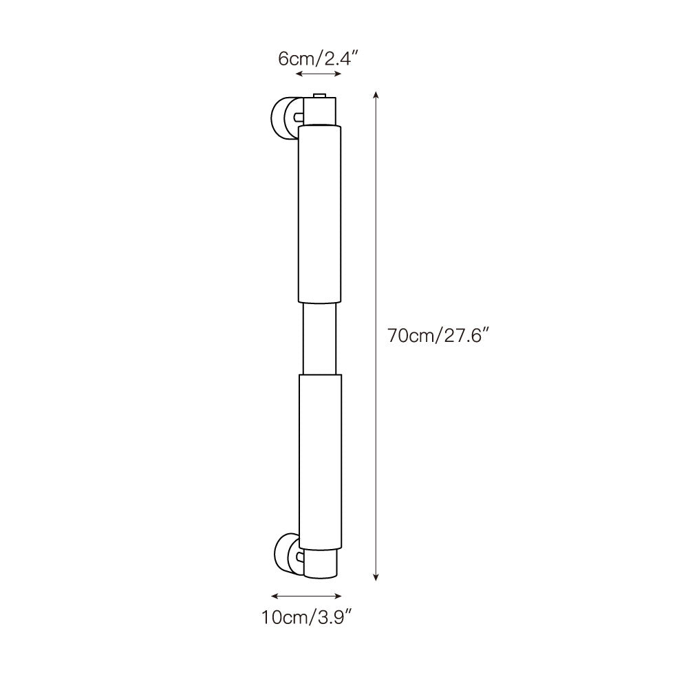 Tube Alabaster Wall Lamp - Zonesus