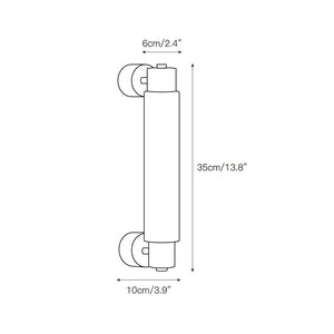 Tube Alabaster Wall Lamp - Zonesus