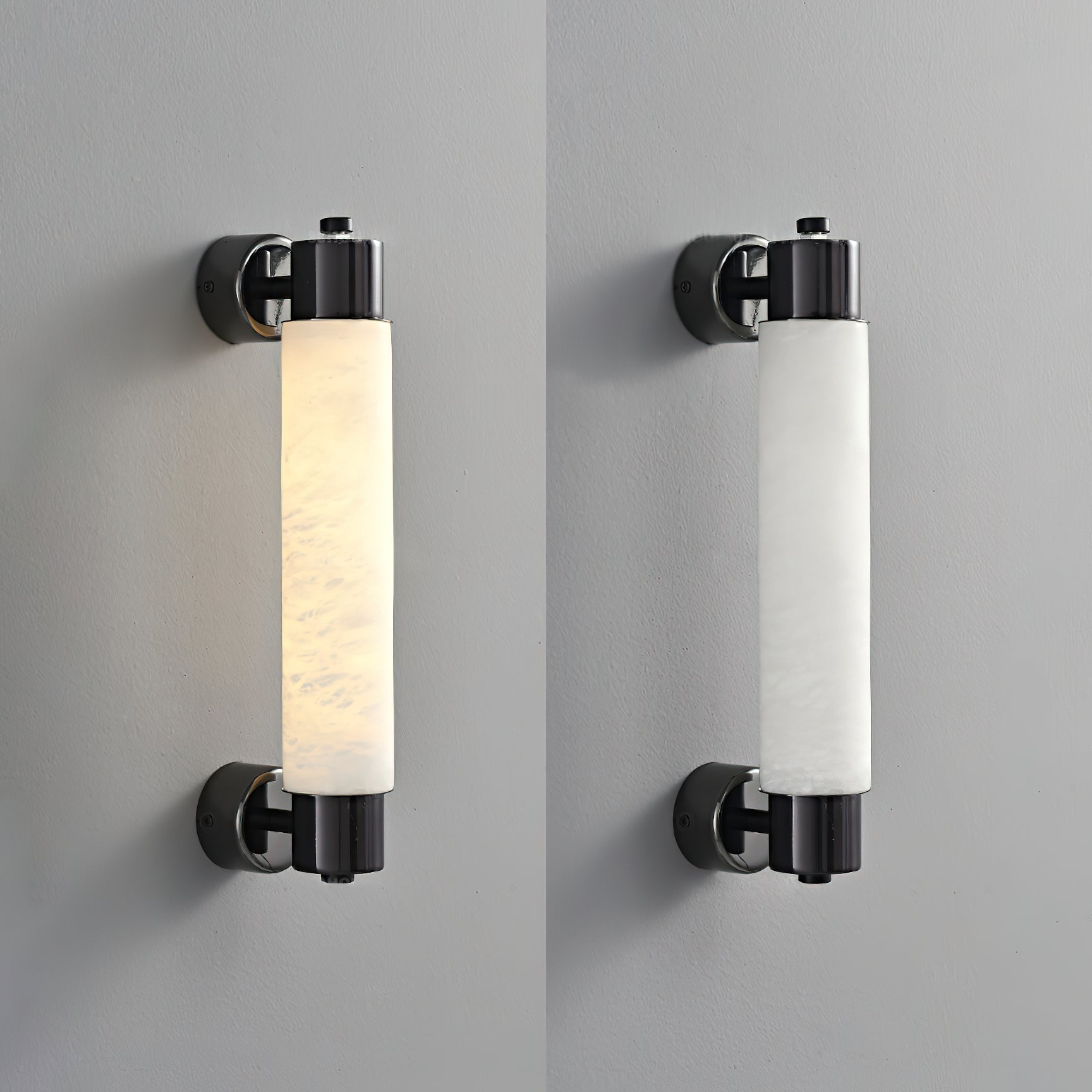 Tube Alabaster Wall Lamp - Zonesus