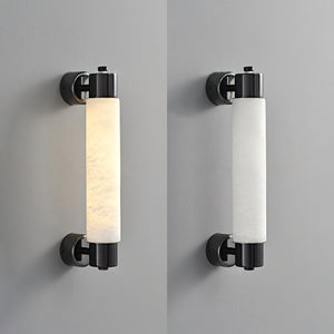 Tube Alabaster Wall Lamp - Zonesus