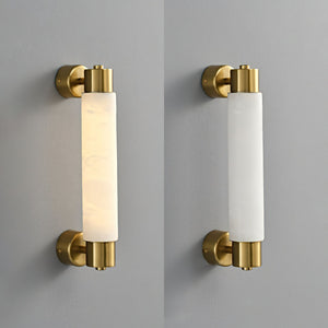 Tube Alabaster Wall Lamp - Zonesus