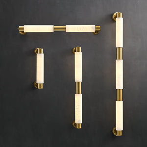Tube Alabaster Wall Lamp - Zonesus