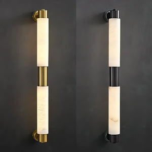 Tube Alabaster Wall Lamp - Zonesus