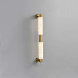 Tube Alabaster Wall Lamp - Zonesus