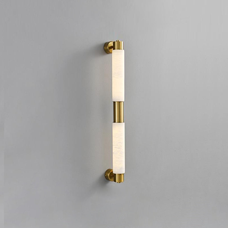 Tube Alabaster Wall Lamp - Zonesus
