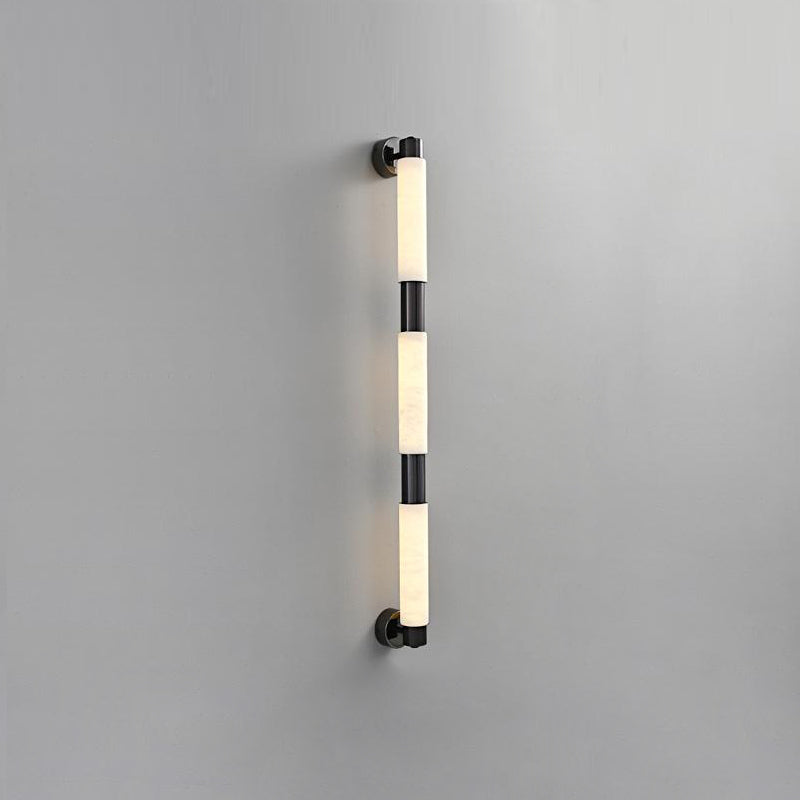 Tube Alabaster Wall Lamp - Zonesus