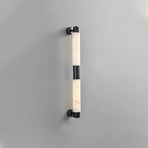 Tube Alabaster Wall Lamp - Zonesus