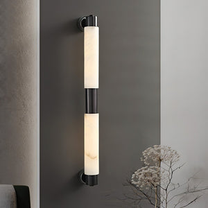 Tube Alabaster Wall Lamp - Zonesus