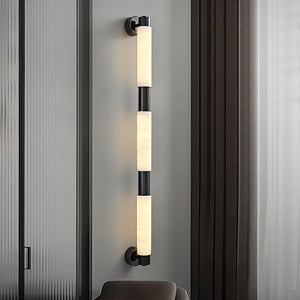 Tube Alabaster Wall Lamp - Zonesus