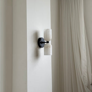 Tulum Double Alabaster Wall Lamp - Zonesus