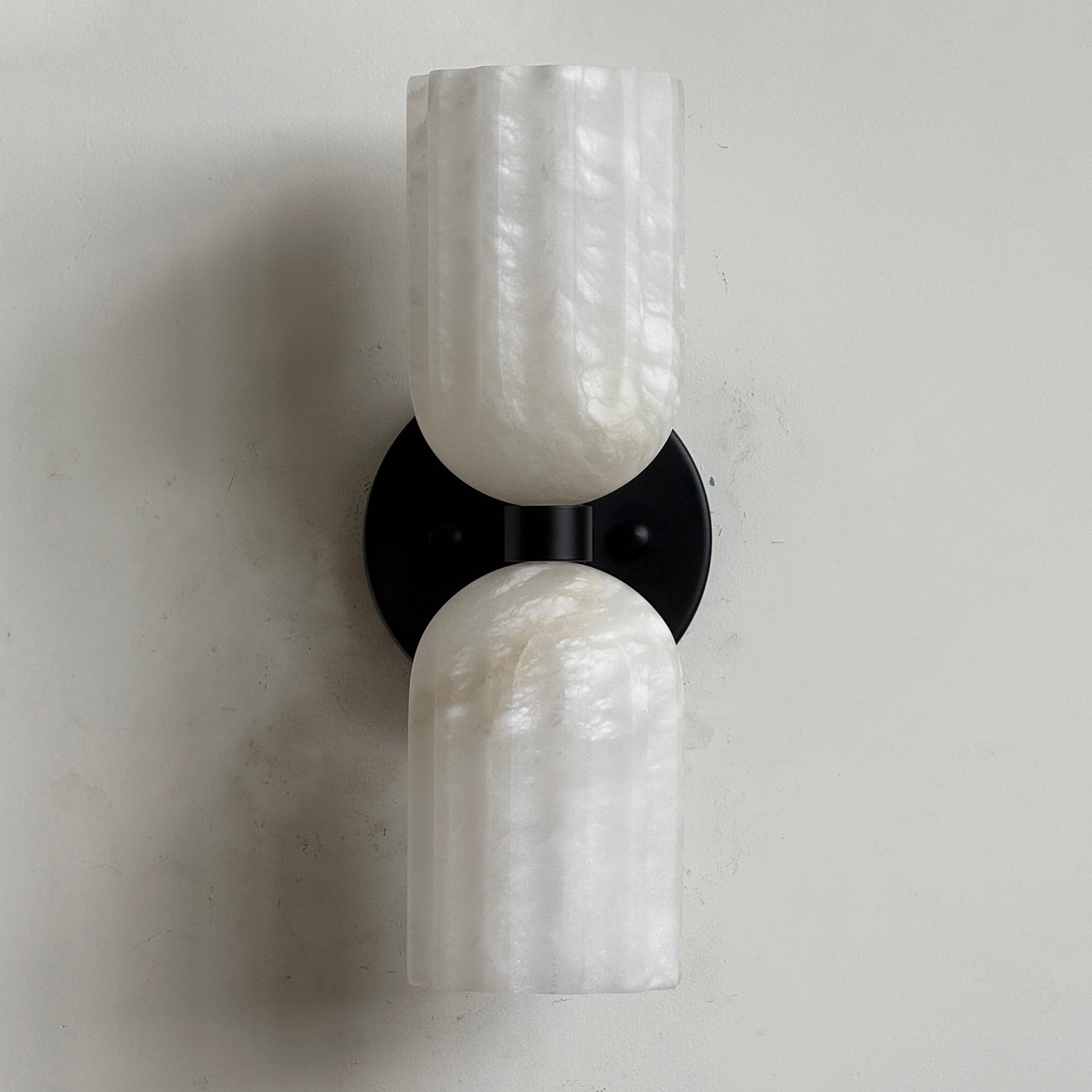 Tulum Double Alabaster Wall Lamp - Zonesus