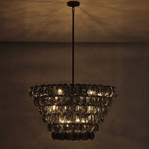 Uroko Large Chandelier - Zonesus
