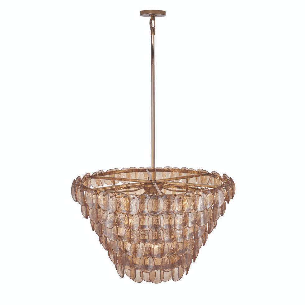 Uroko Large Chandelier - Zonesus