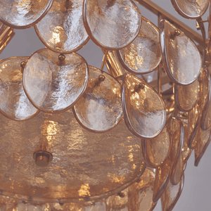 Uroko Large Chandelier - Zonesus