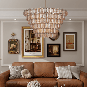 Uroko Large Chandelier - Zonesus