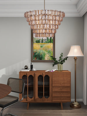 Uroko Large Chandelier - Zonesus