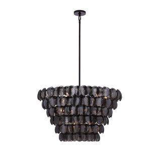 Uroko Large Chandelier - Zonesus