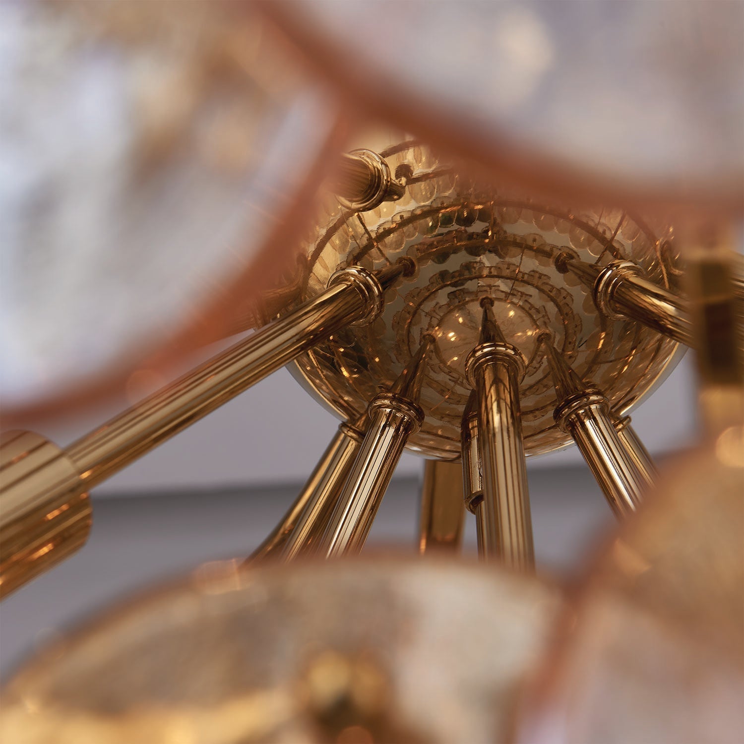 Uroko Large Chandelier - Zonesus