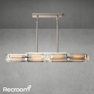 Saviler Linear Chandelier 48" - Zonesus