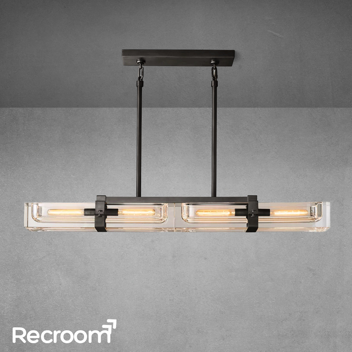 Saviler Linear Chandelier 48" - Zonesus