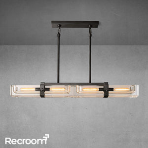 Saviler Linear Chandelier 48" - Zonesus