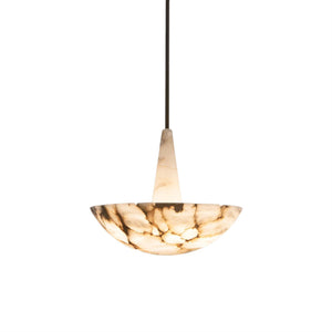 Veined Alabaster Pendant Lamp - Zonesus