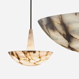 Veined Alabaster Pendant Lamp - Zonesus