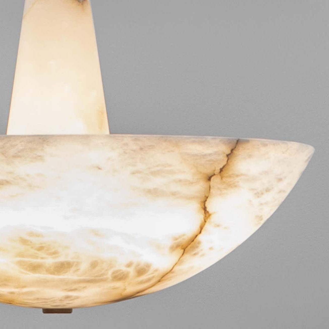 Veined Alabaster Pendant Lamp - Zonesus