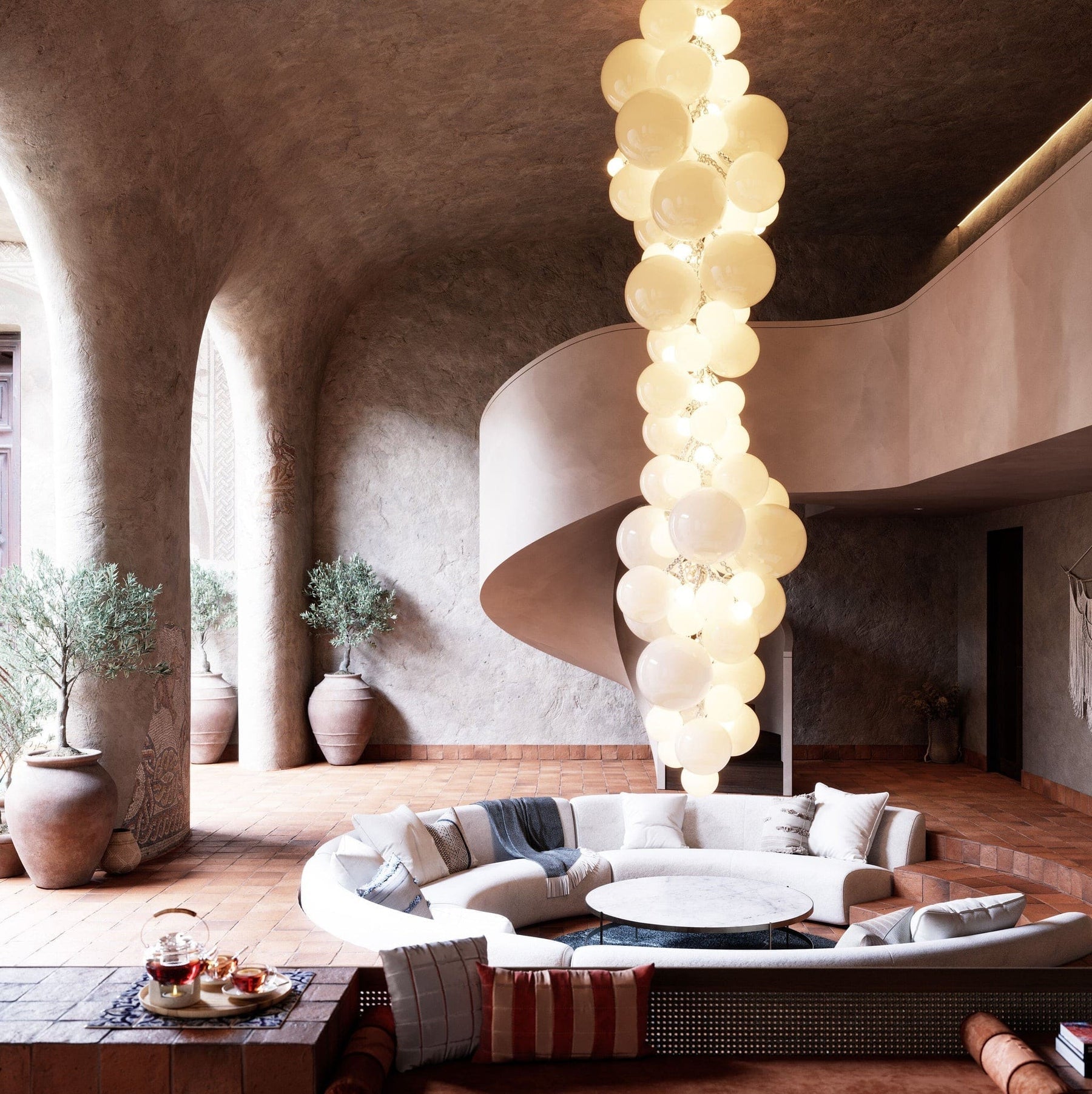 Velymo Grapetta Chandelier - Zonesus