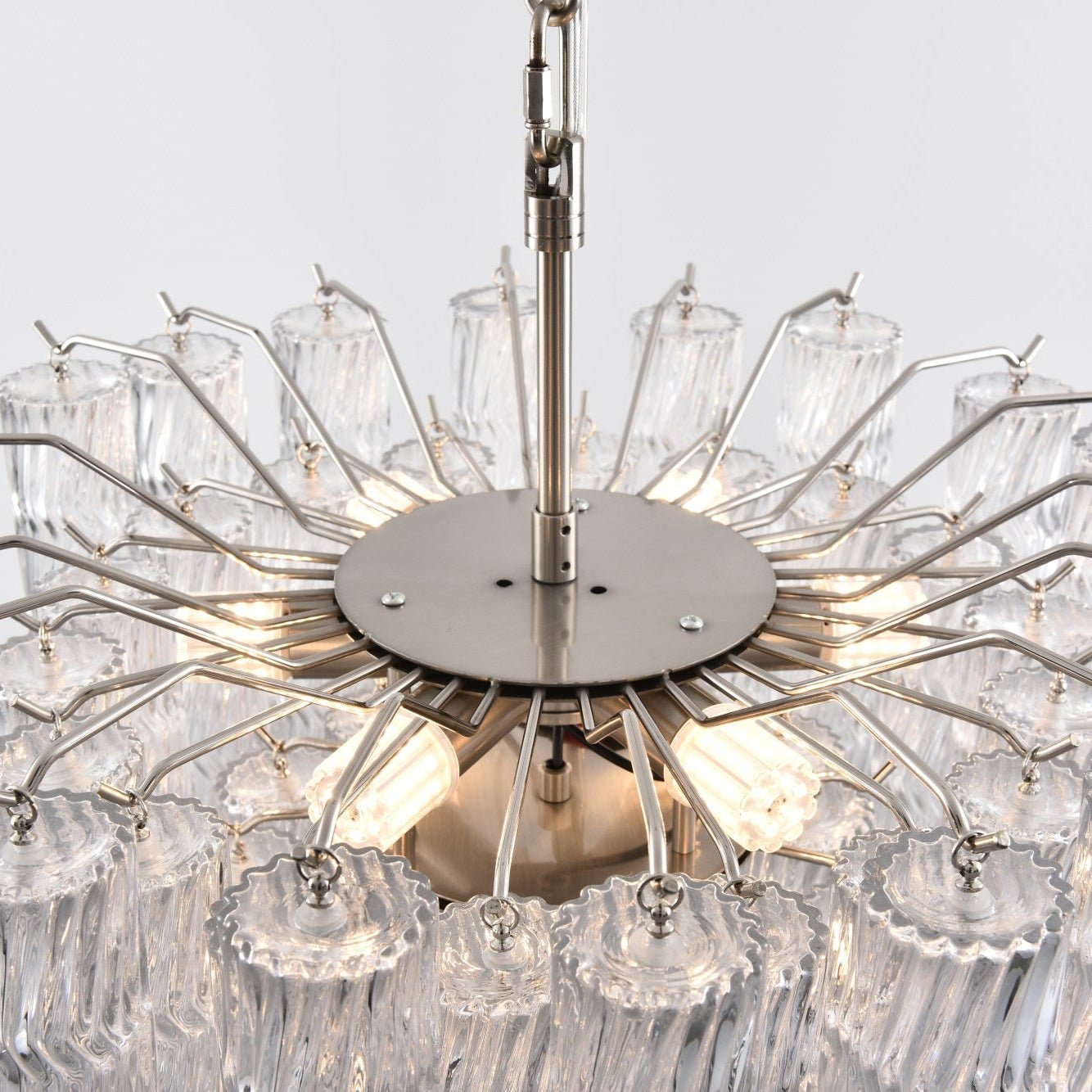 Vetrina Murano Glass Chandelier - Zonesus