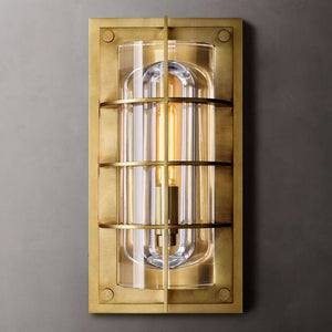 Vicomtic Outdoor Modern Metal Wall Sconce - Zonesus