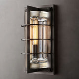 Vicomtic Outdoor Modern Metal Wall Sconce - Zonesus
