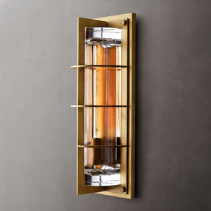 Vicomtic Outdoor Modern Metal Wall Sconce - Zonesus