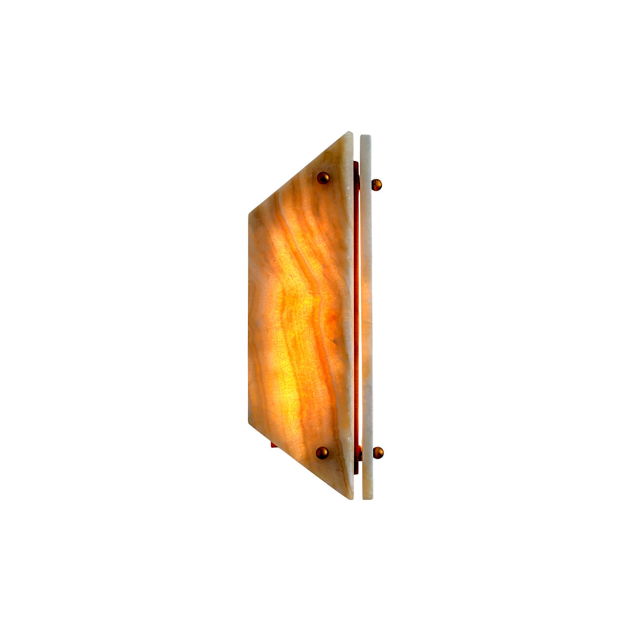 Vivien Alabaster Stone Wall Lamp - Zonesus