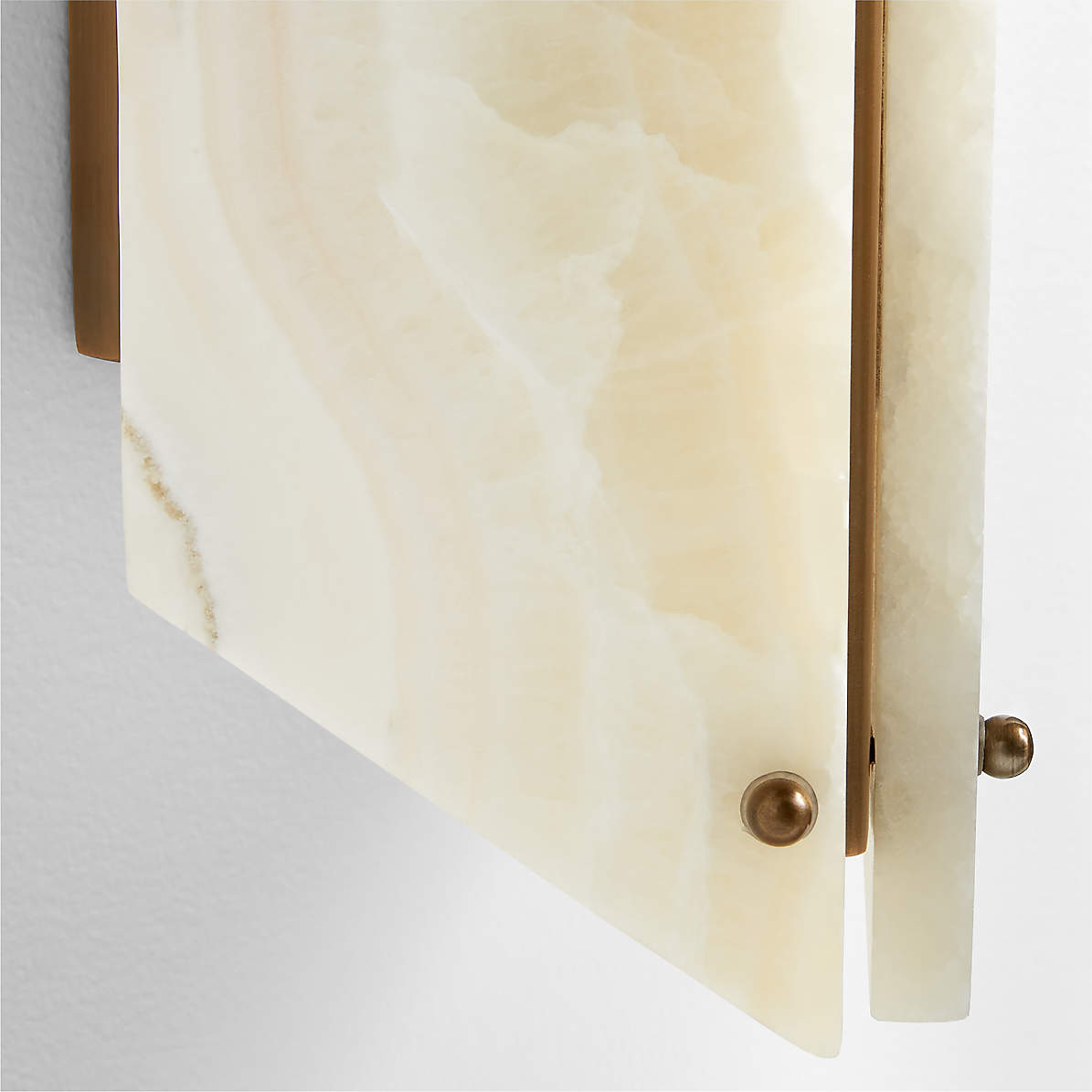 Vivien Alabaster Stone Wall Lamp - Zonesus