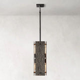 Nova Rectangular Pendant 19" - Zonesus