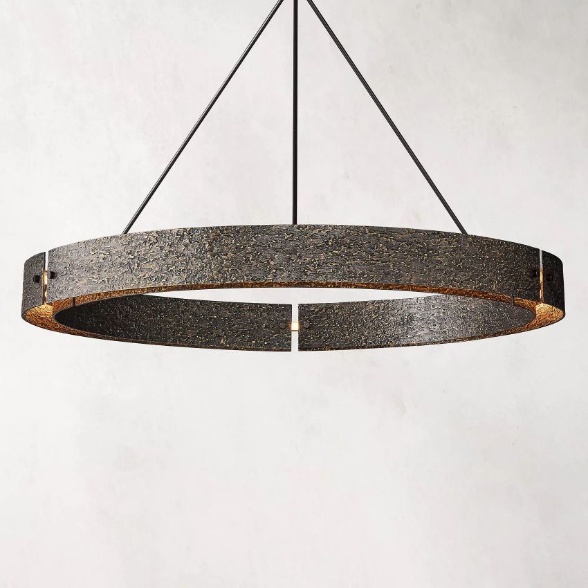 Nova Round Chandelier 60" - Zonesus