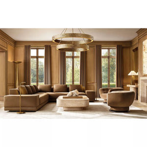 Nova Round Chandelier 48" - Zonesus