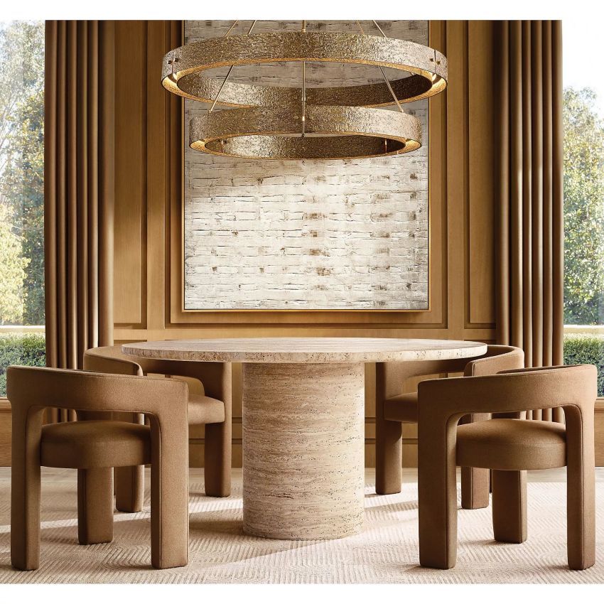 Nova Round Chandelier 36" - Zonesus