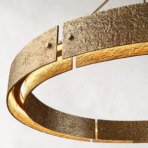 Nova Round Chandelier 36" - Zonesus