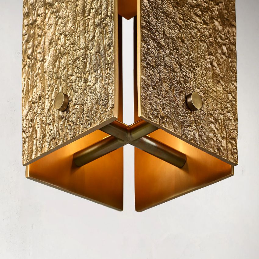 Nova Rectangular Pendant 19" - Zonesus