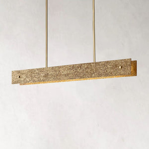 Nova Linear Chandelier 54" - Zonesus